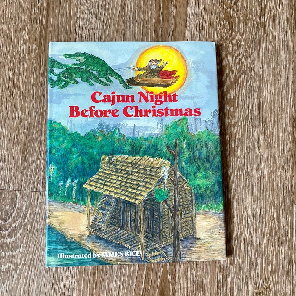 2/$10 Cajun Night Before Christmas Book